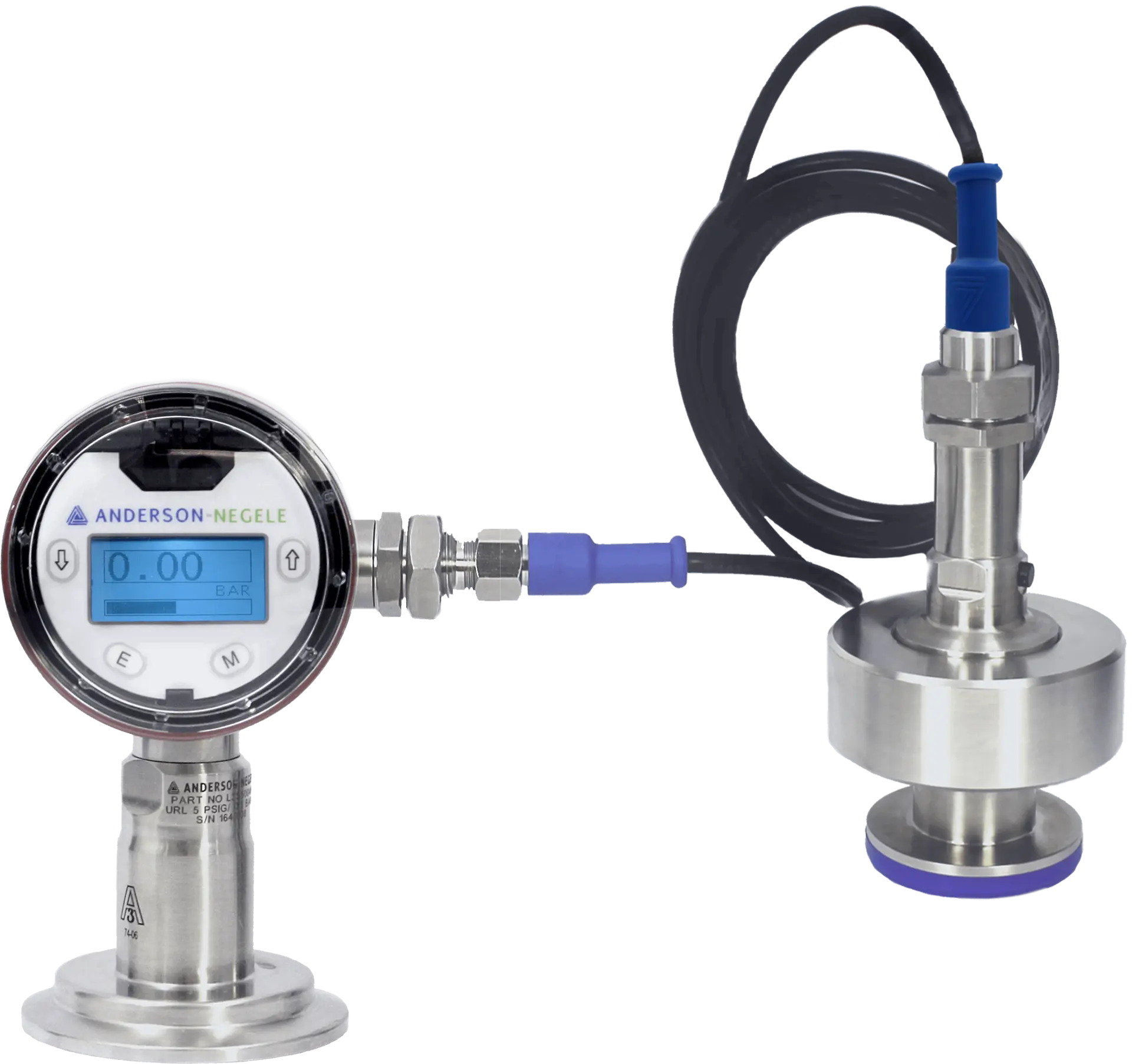 D3 Differential Pressure and Level Sensor